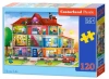 Puzzle 120 elementów. House Life - zdjęcie