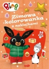 Bing. Zimowa kolorowanka z naklejkami - zdjęcie