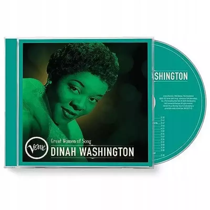 Great Women Of Song: Dinah Washington, CD