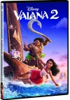 Vaiana 2, DVD - zdjęcie