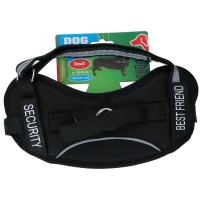 Szelki dla Psa z Tasmą Odblaskową 37-49 Cm Small, zdjęcie 3