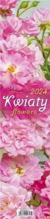 Kalendarz 2024 Kwiaty - zdjęcie