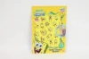 CCG naklejki brokat Spongebob A5 8ark.168301 71647 - zdjęcie