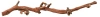 Korzenie winorośla, piaskowane, rozmiar 3, 45-70cm, ca. 5kg, 5szt/OPAK - zdjęcie