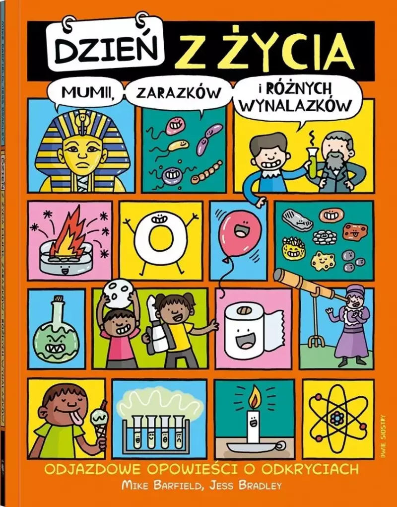 Dzień z życia... Tom 3. Dzień z życia mumii Dzień z życia... Tom 3. Dzień z życia mumii
