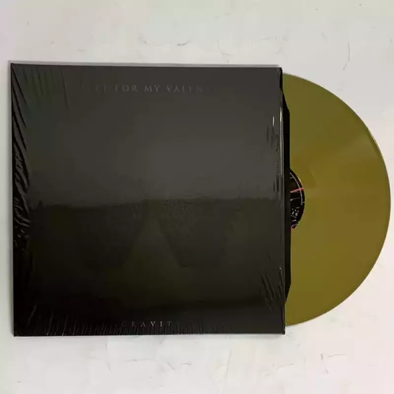 Gravity LP GOLD, Winyl
