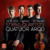 Debussy, Ravel, Attahir: String Quartets, CD - zdjęcie