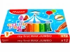 Kredki świecowe Color'Peps Jumbo, 12 kolorów - zdjęcie