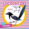 Pokoloruj. Ptaki - zdjęcie