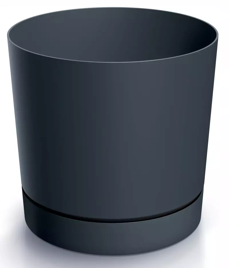 Doniczka Tubo P Antracyt 30CM