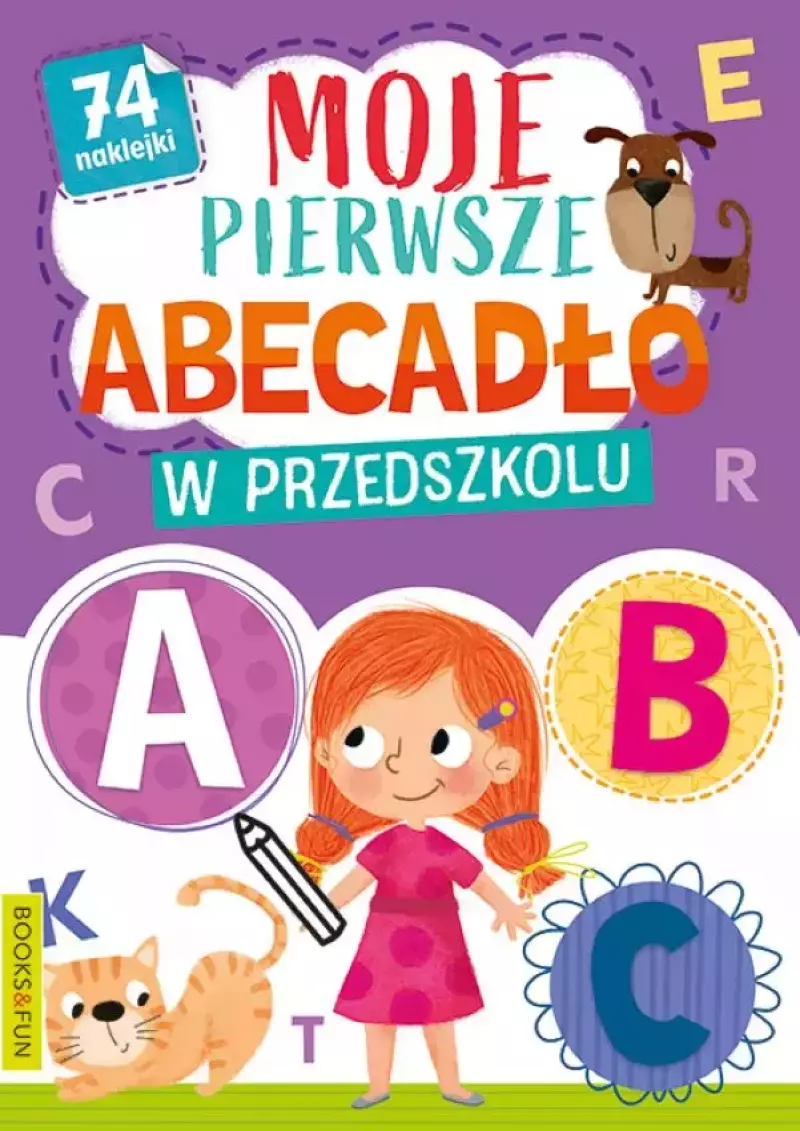 Moje pierwsze abecadło w przedszkolu - praca zbiorowa