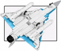 KLOCKI KONSTRUKCYJNE COBI 5917 Samolot Mirage 2000-5 ARMED FORCES 494 EL., zdjęcie 3