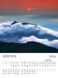 Kalendarz 2024. Tatry, zdjęcie 4