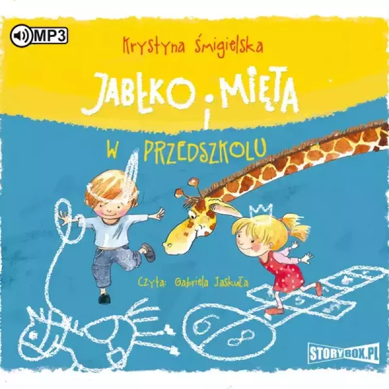 Jabłko i Mięta w przedszkolu. Audiobook