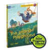 Czytam po angielsku. The Strange Playground / Tajemniczy plac zabaw. Poziom 2 - zdjęcie
