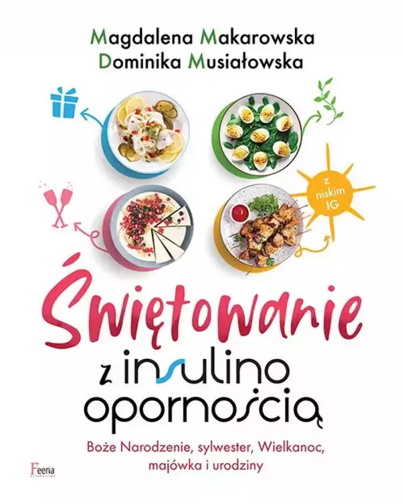 Świętowanie z insulinoopornością. Boże Narodzenie, sylwester, Wielkanoc, majówka i urodziny Świętowanie z insulinoopornością. Boże Narodzenie, sylwester, Wielkanoc, majówka i urodziny