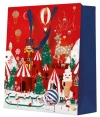 Torebka prezentowa Świąteczna kraina, średnia - zdjęcie