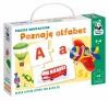 Puzzle edukacyjne. Poznaję alfabet 3-6 lat - zdjęcie
