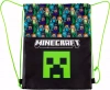 Worek na obuwie Minecraft gra dla gracza chłopca, Astra 40x33cm - zdjęcie