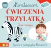 Montessori. Ćwiczenia trzylatka - zdjęcie