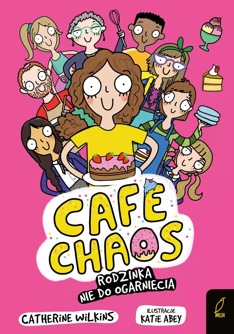 Café Chaos. Rodzinka nie do ogarnięcia