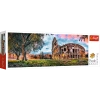 Puzzle 1000 elementów. Koloseum o poranku. Panorama - zdjęcie