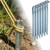 Śledzie Szpilki do Namiotu 18,5CM KPL.6SZT Metalowe Enero Camp - zdjęcie