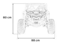 Pojazd UTV X3 Off-Road Pomarańczowy, zdjęcie 22