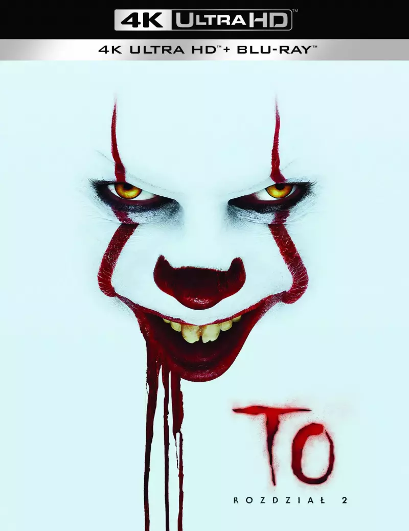 To. Rozdział 2, Blu-ray + Blu-ray 4K To. Rozdział 2, Blu-ray + Blu-ray 4K