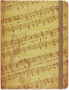 Notatnik Midi Muzyka Peter Pauper Press - zdjęcie
