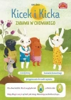 Czytanki sylabowe z obrazkami. Kicek i Kicka. Zabawa w chowanego - zdjęcie