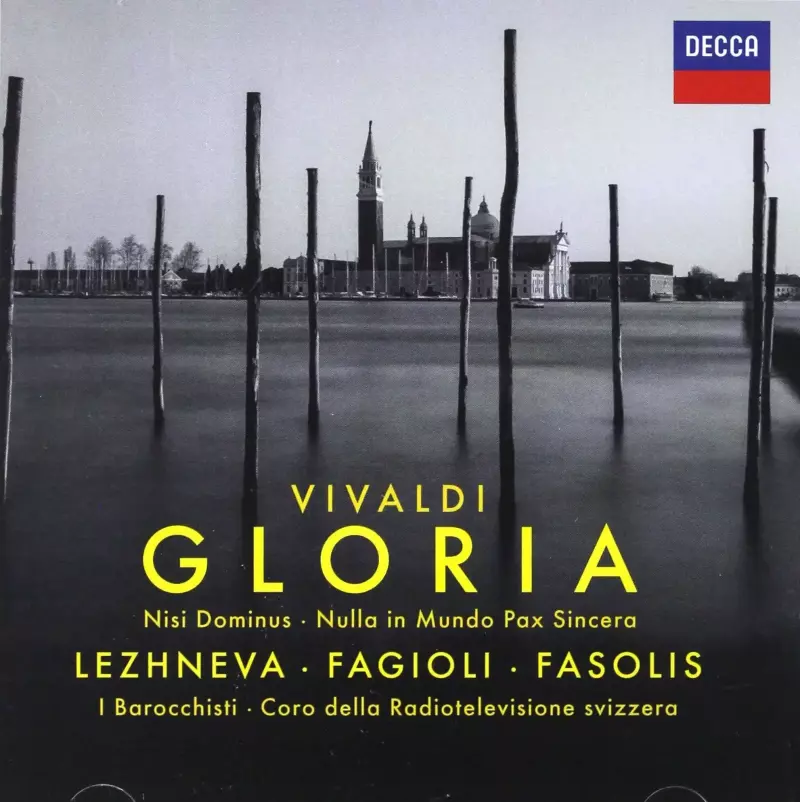 Vivaldi Gloria, CD Vivaldi Gloria, CD