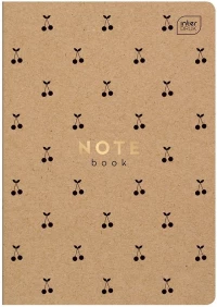 Zeszyt A5  Kraft Eco, 32 karti w kratkę, mix wzorów, zdjęcie 4