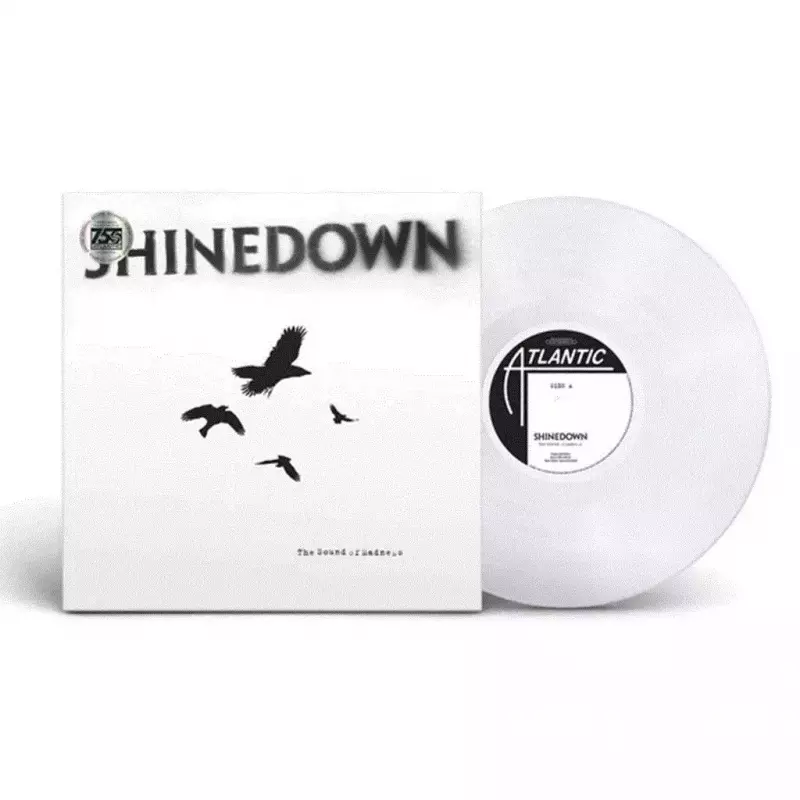 The Sound Of Madness, biały LP