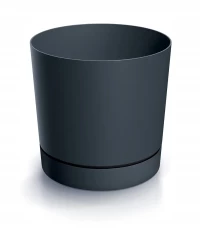 Doniczka Tubo P Antracyt 30CM, zdjęcie 2