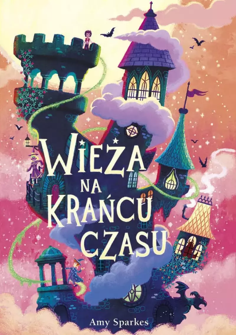Seria Magiczna. Wieża na krańcu czasu