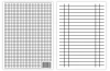 Liniuszek A5 w linię i w kratkę - zdjęcie