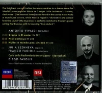 Vivaldi Gloria, CD, zdjęcie 3