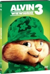 Alvin i Wiewiórki 3, DVD - zdjęcie