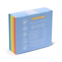 Kula do kąpieli, ręcznie robiona - Jednorożec z tęczą, zdjęcie 10