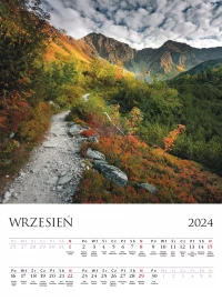 Kalendarz 2024. Tatry, zdjęcie 5