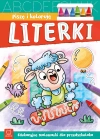 Piszę i koloruję. Literki. Edukacyjne malowanki dla przedszkolaka - zdjęcie