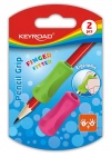 GUMKA UNIWERSALNA PENCIL GRIP 2 SZT KEYROAD BLISTER - zdjęcie