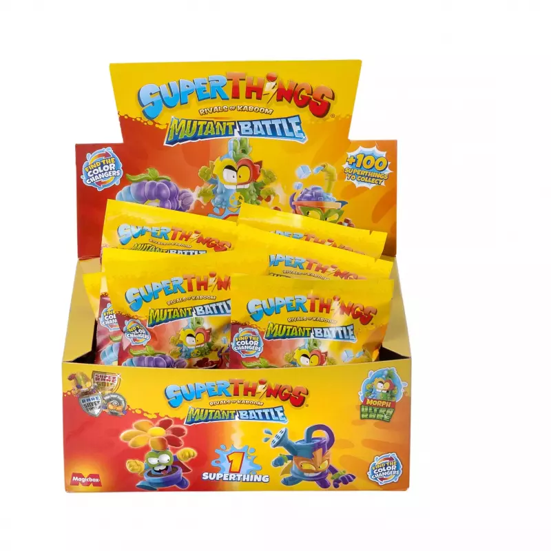 Superthings Mutant Battle  (V. 0) 1szt.