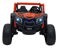 Pojazd UTV X3 Off-Road Pomarańczowy, zdjęcie 3