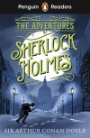 The Adventures of Sherlock Holmes. Penguin Readers Level 4 wer. angielska - zdjęcie