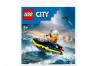 LEGO CITY Policyjny skuter wodny sasz 30693 - zdjęcie