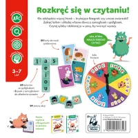 Bazgraki czytają. Gra edukacyjna, zdjęcie 2