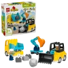 LEGO DUPLO Maszyny budowlane 3 w 1 10475 - zdjęcie