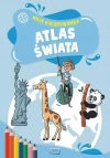 Moja kolorowanka. Atlas świata - zdjęcie